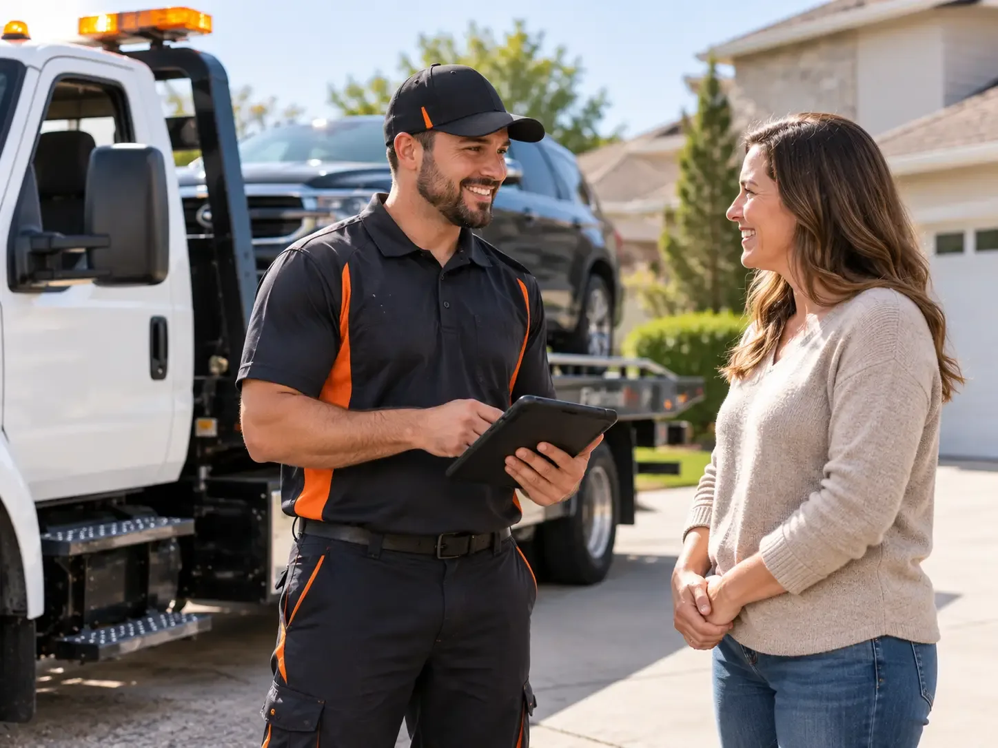 Flatbed Towing Harshaw, WI FAQs